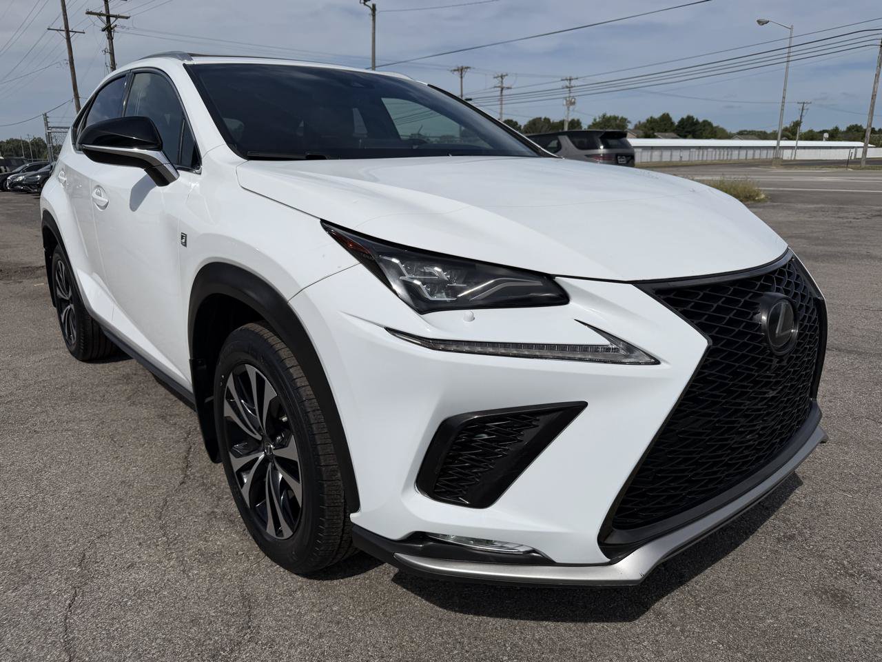 Used 2018 Lexus NX 300 F Sport AWD/4WD image 10