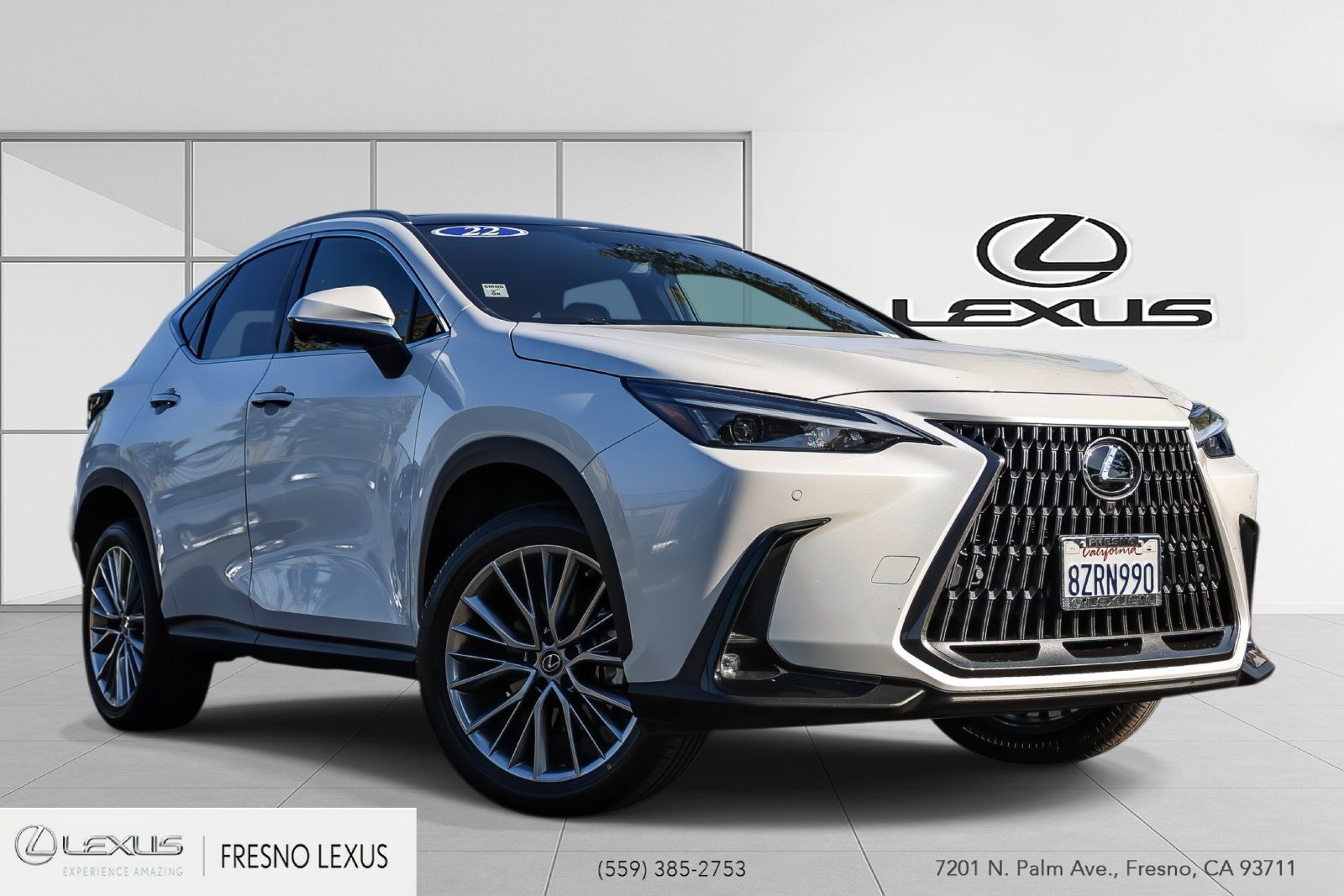 Used 2022 Lexus NX 350 AWD w/ Vision Package image 1