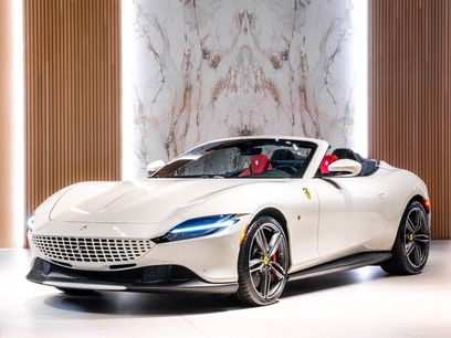 Used 2025 Ferrari Roma Spider