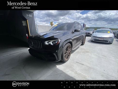 Used 2022 Mercedes-Benz GLE 63 AMG S image 1