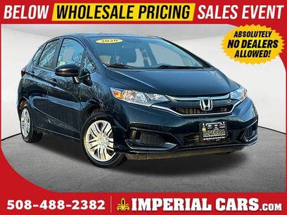 Used 2020 Honda Fit LX