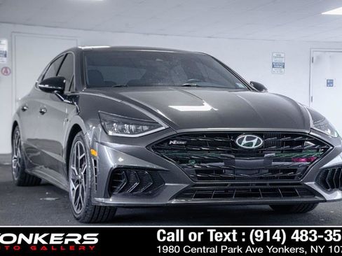 Used 2022 Hyundai Sonata N Line FWD image 5