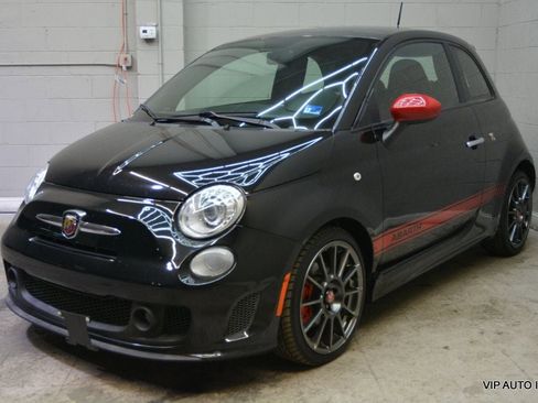 Used 2012 FIAT 500 Abarth w/ Safety & Convenience Pkg image 2