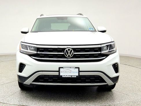 Used 2021 Volkswagen Atlas SE w/ Panoramic Sunroof Package AWD/4WD image 2