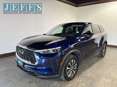 Used 2023 INFINITI QX60 Pure