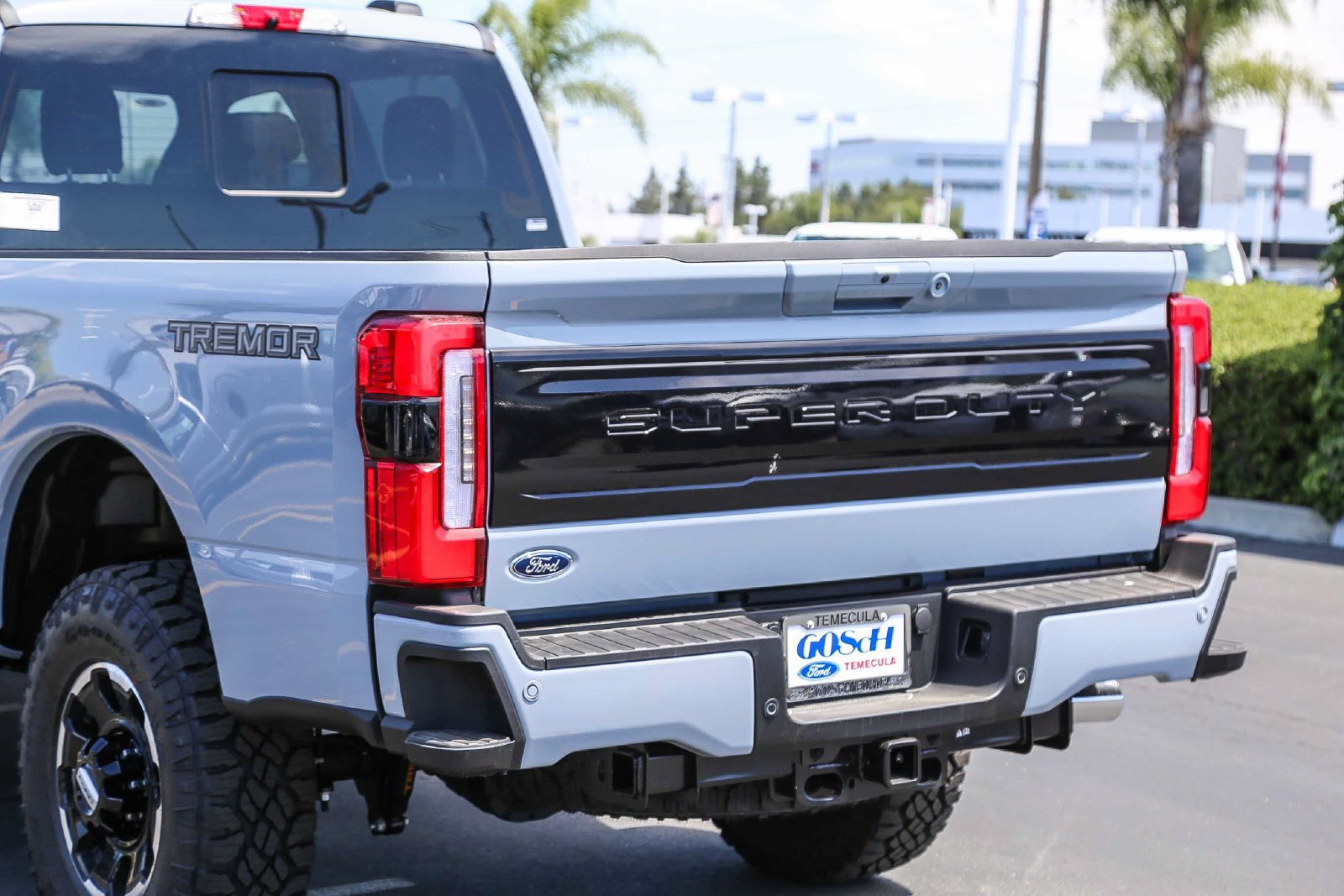 New 2026 Ford F250 Platinum w/ Tremor Off-Road Package AWD/4WD image 8