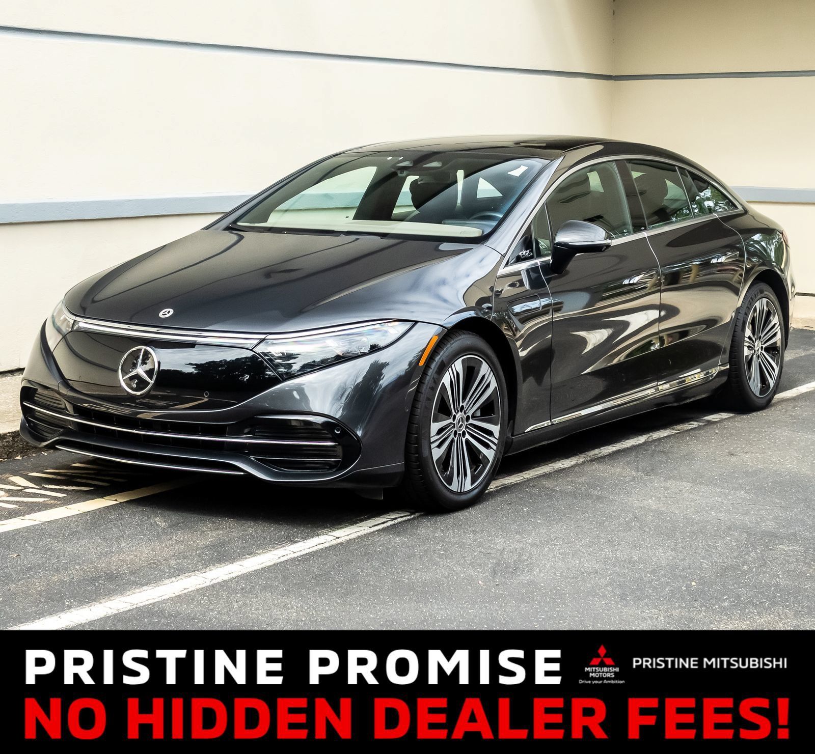 Used 2023 Mercedes-Benz EQS 450+ 4MATIC Sedan 360° Tour