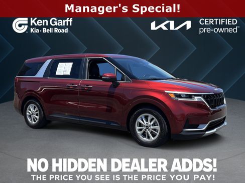 Certified 2024 Kia Carnival LX FWD image 1