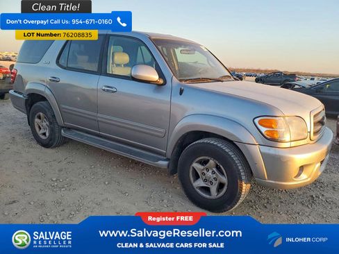 Used 2002 Toyota Sequoia SR5 image 5