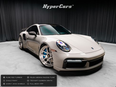 Used 2022 Porsche 911 Turbo S AWD/4WD image 1