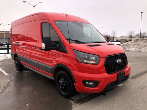 Used 2024 Ford Transit 250 148 Medium Roof w/ Interior Upgrade Package image 7