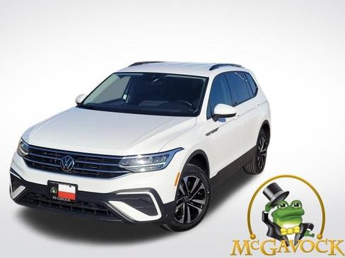 Used 2024 Volkswagen Tiguan S FWD image 1