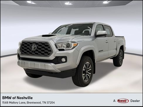 Used 2023 Toyota Tacoma TRD Sport w/ Advanced Technology Package AWD/4WD image 1