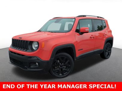 Used 2018 Jeep Renegade Altitude
