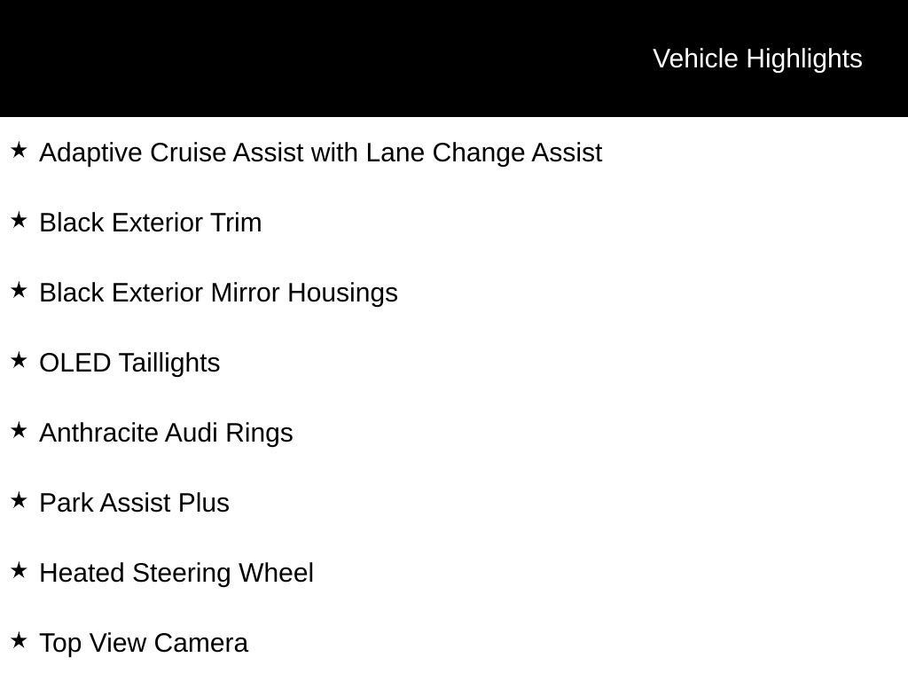 New 2026 Audi Q3 quattro 2.0T AWD/4WD image 3