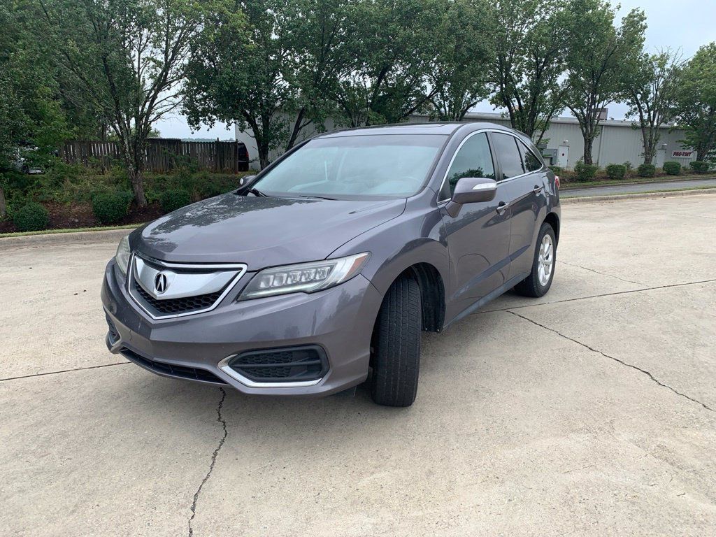 Used 2018 Acura RDX w/ Technology Package AWD/4WD image 2