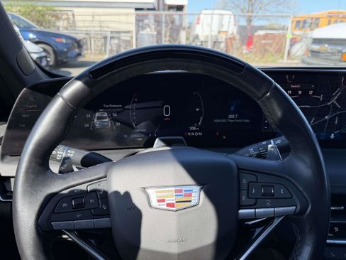 Certified 2025 Cadillac CT5 Sport w/ Technology Package AWD/4WD image 29