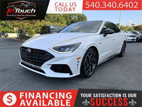 Used 2022 Hyundai Sonata N Line FWD image 1