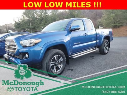 Used 2016 Toyota Tacoma TRD Sport