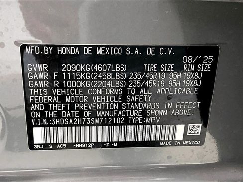 Used 2025 Acura ADX A-Spec AWD/4WD image 19