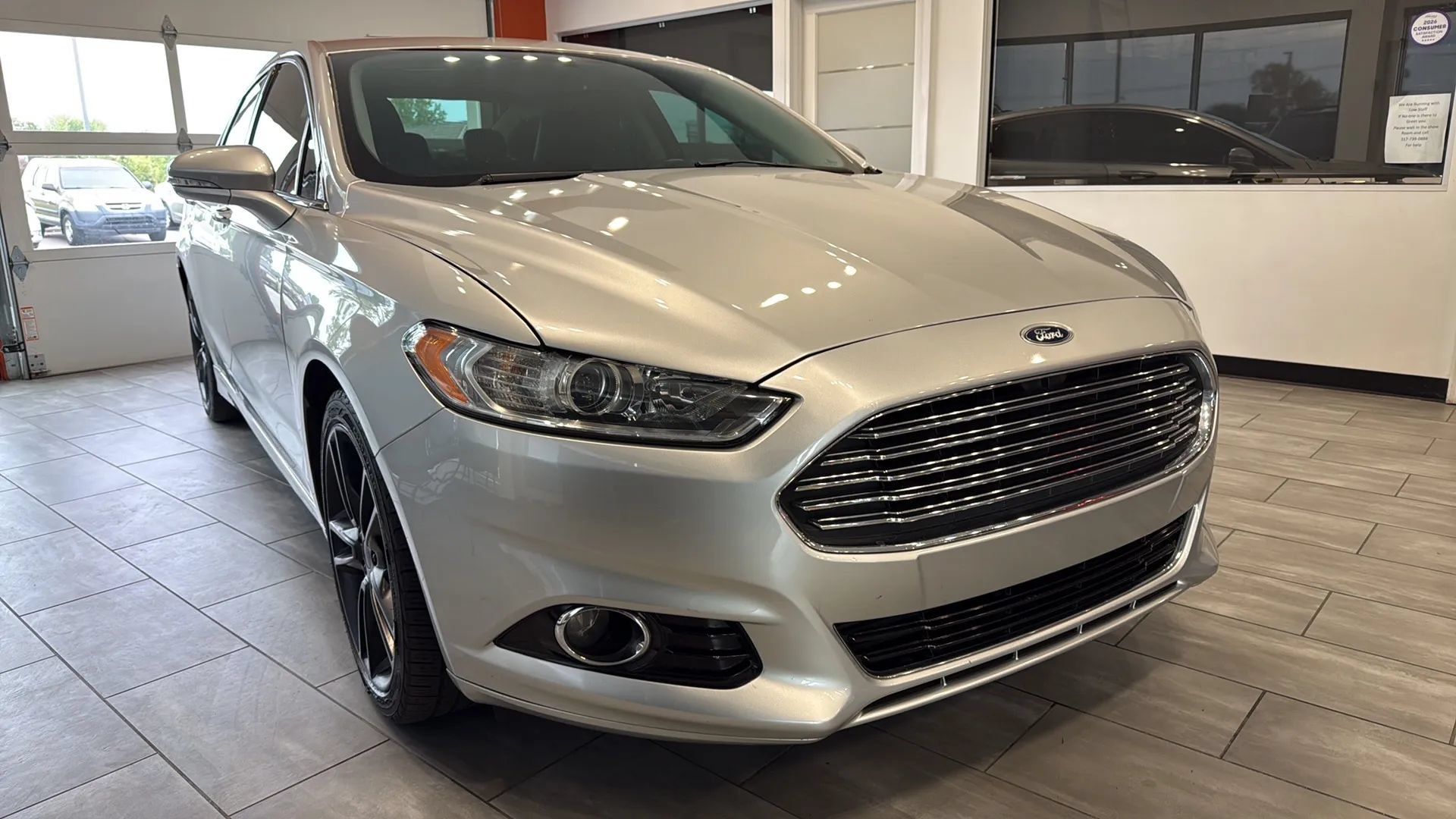 Used 2016 Ford Fusion Titanium AWD/4WD image 1