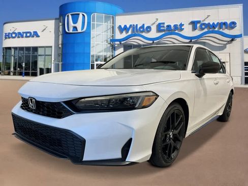 New 2026 Honda Civic Sport image 1