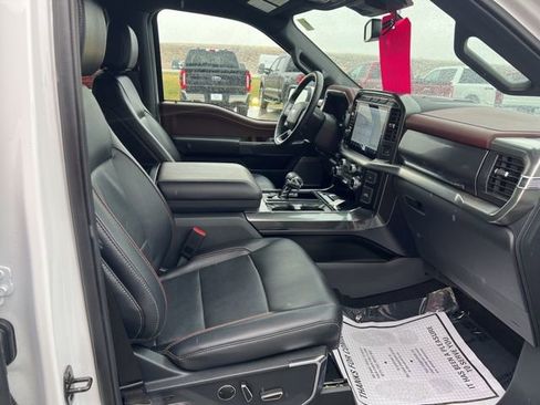 Used 2023 Ford F150 Lariat w/ Equipment Group 502A High AWD/4WD image 12