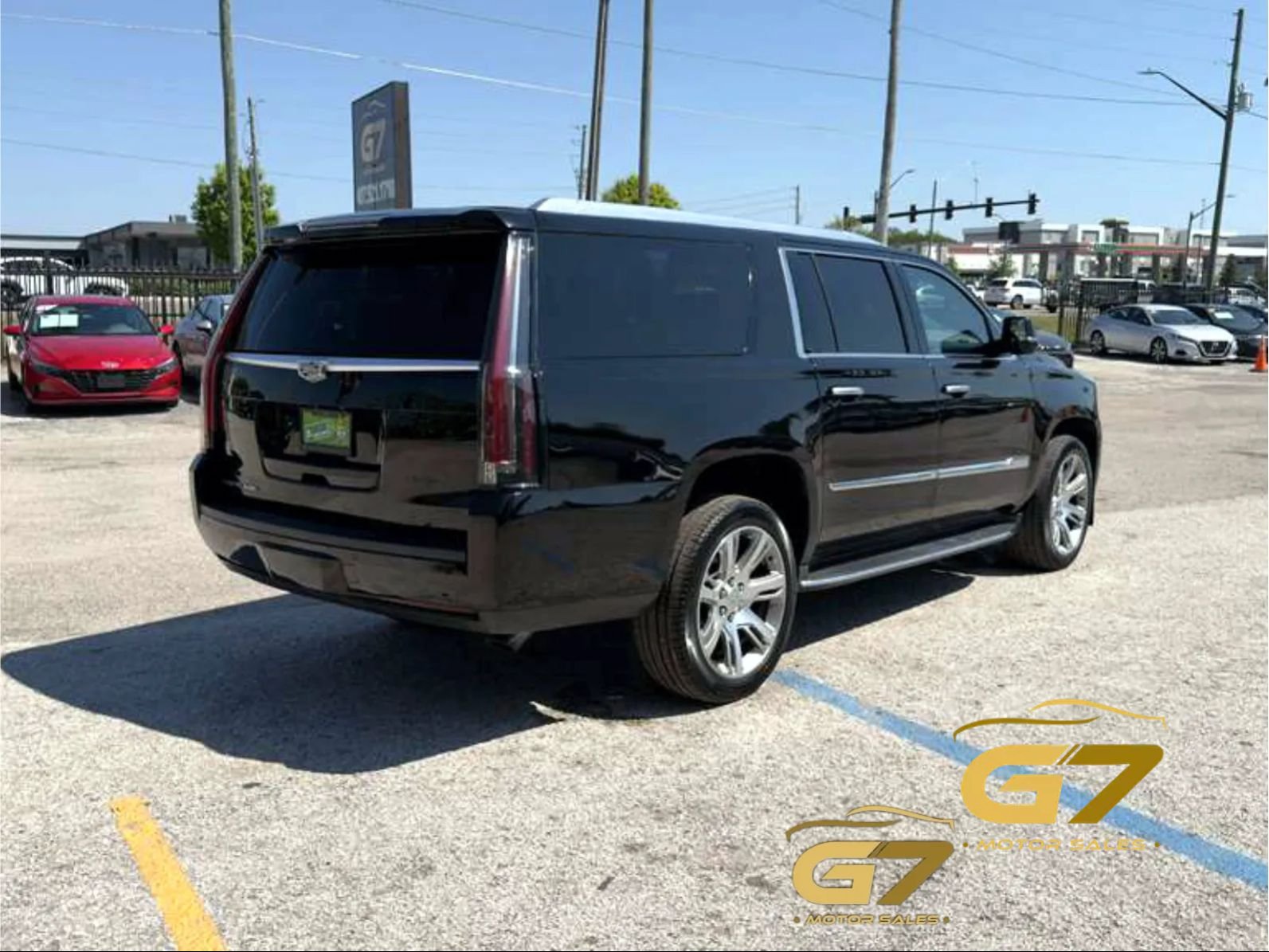 Used 2016 Cadillac Escalade ESV Luxury RWD image 7