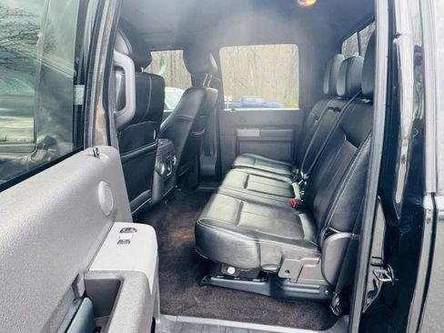 Used 2015 Ford F350 Lariat w/ Lariat Ultimate Package AWD/4WD image 10