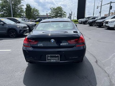 Used 2018 BMW 650i Gran Coupe xDrive AWD/4WD image 4
