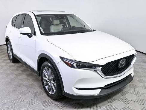 Used 2021 MAZDA CX-5 Grand Touring w/ GT Premium Package image 26