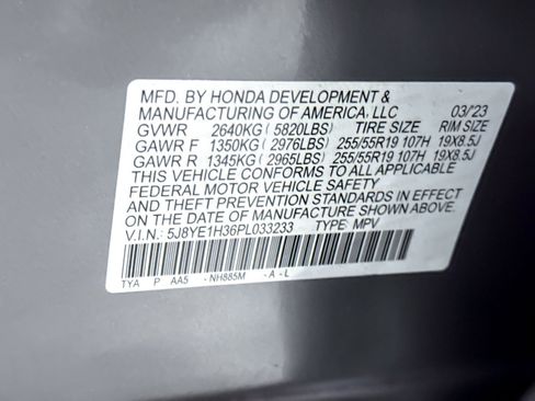 Used 2023 Acura MDX SH-AWD image 22