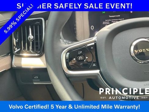 Certified 2023 Volvo XC90 T8 Ultimate w/ Protection Package Premier AWD/4WD image 22