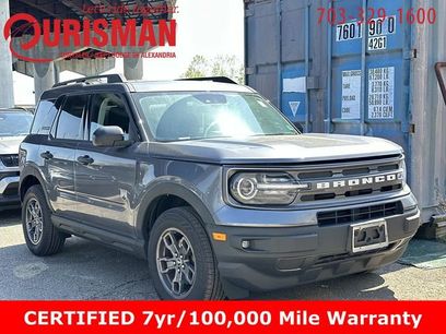 Used 2021 Ford Bronco Sport Big Bend