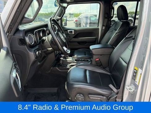 Used 2021 Jeep Wrangler Unlimited Sahara AWD/4WD image 16