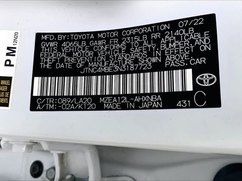 Used 2022 Toyota Corolla XSE image 33