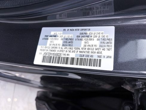 Certified 2021 MAZDA CX-5 Grand Touring w/ GT Premium Package image 41