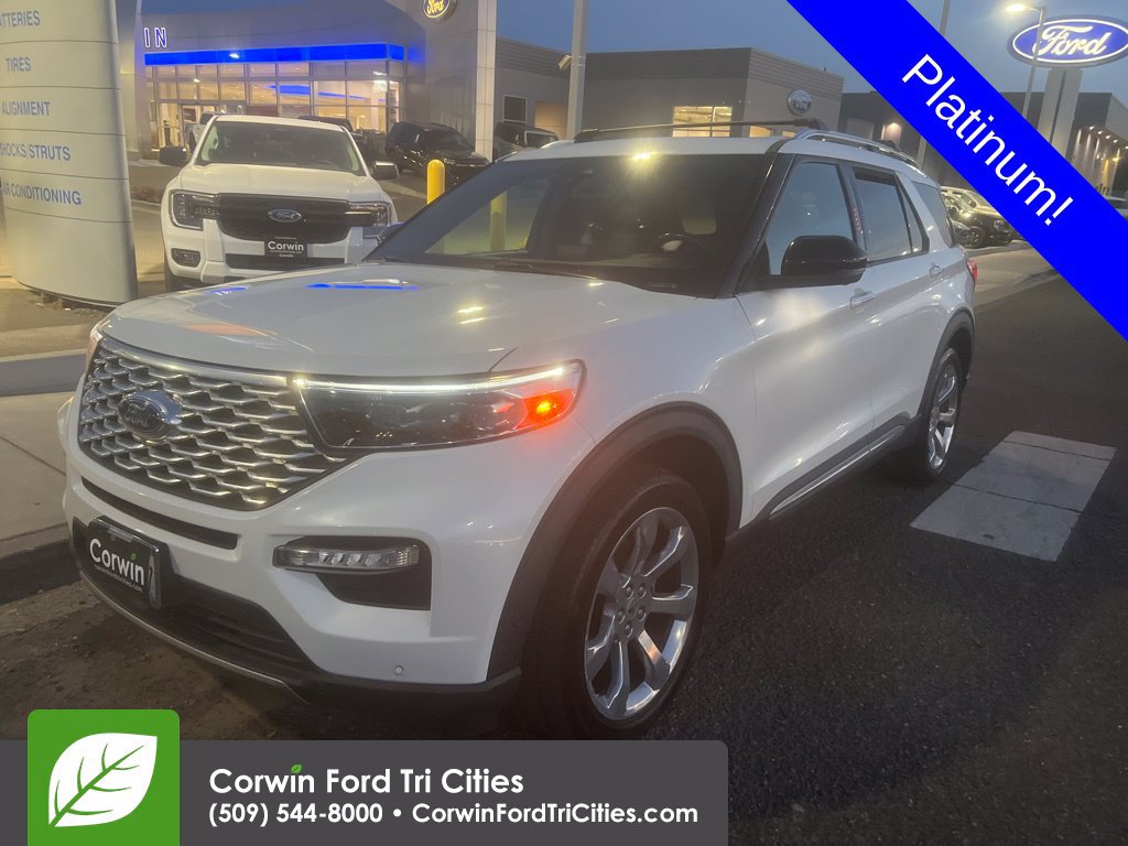 Used 2020 Ford Explorer Platinum w/ Premium Technology Package AWD/4WD image 3
