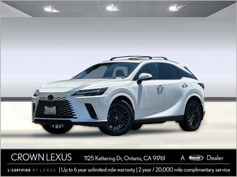 Certified 2025 Lexus RX 350h AWD/4WD image 1