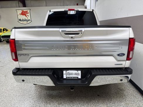 Used 2019 Ford F150 King Ranch w/ Equipment Group 601A Luxury image 8