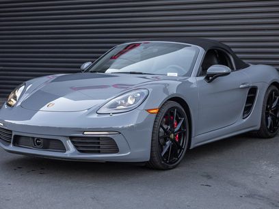 Certified 2023 Porsche 718 Boxster S