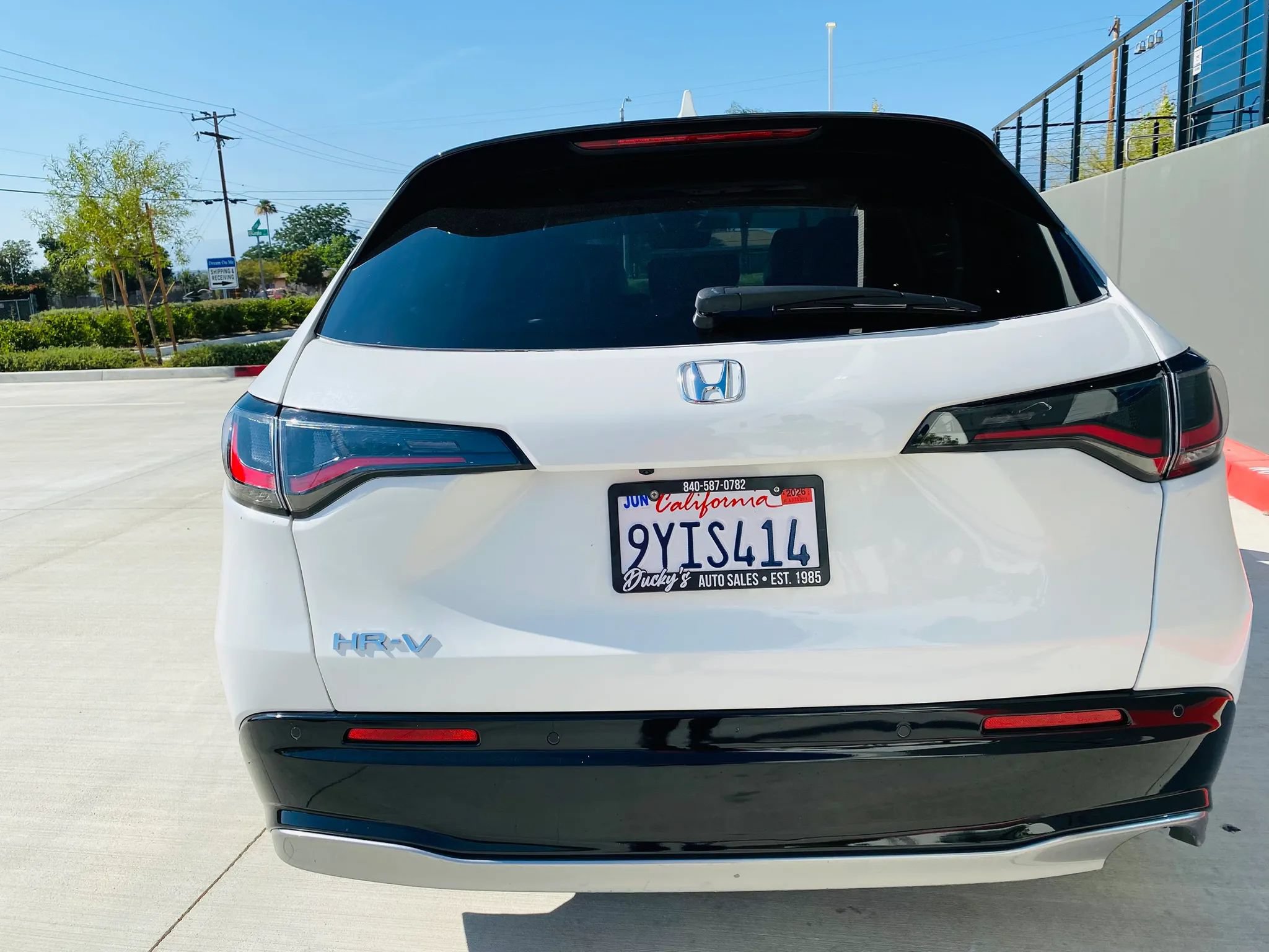 Used 2024 Honda HR-V EX-L image 9