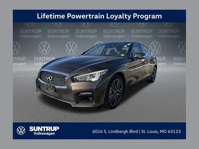 Used 2014 INFINITI Q50 Sport w/ Technology Package
