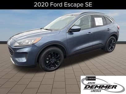 Used 2020 Ford Escape SE