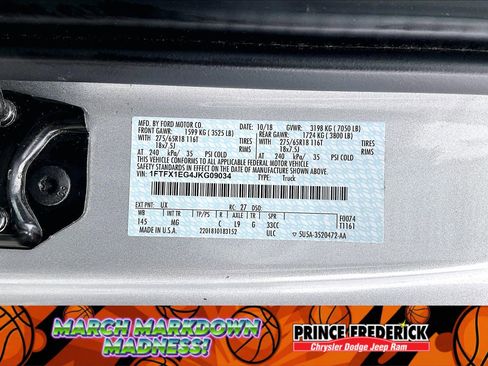 Used 2018 Ford F150 XLT w/ Equipment Group 301A Mid image 29