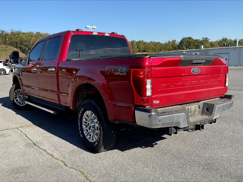 Used 2020 Ford F250 XLT w/ XLT Premium Package AWD/4WD image 3