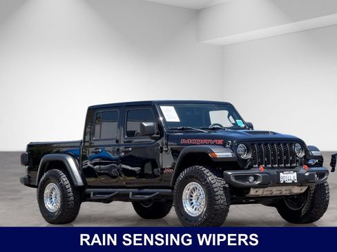 Used 2021 Jeep Gladiator Mojave AWD/4WD image 8