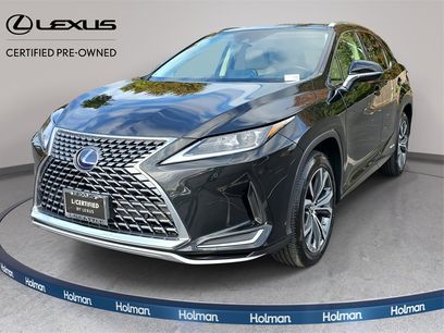 Used 2021 Lexus RX 450h AWD w/ Premium Package