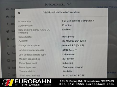Used 2023 Tesla Model Y Long Range AWD/4WD image 14