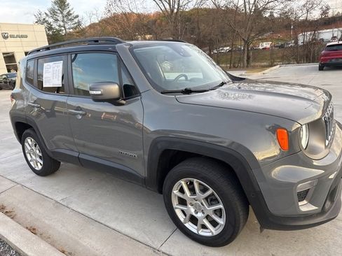 Used 2021 Jeep Renegade Limited w/ Luxury Group II image 2